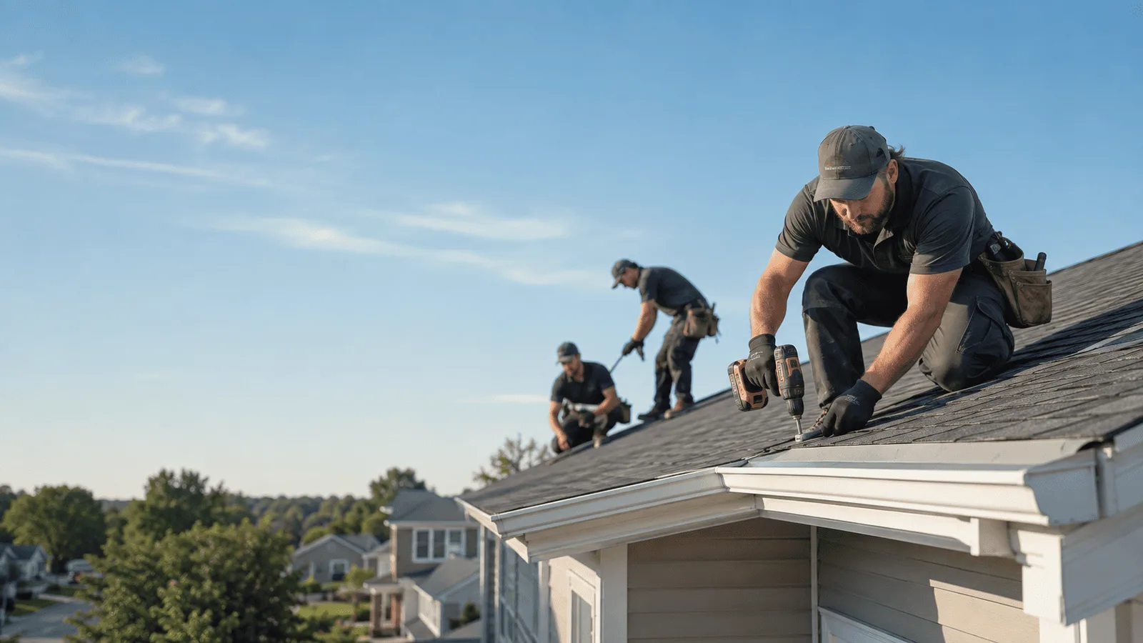 Fascia Repair in Augusta, WI around you